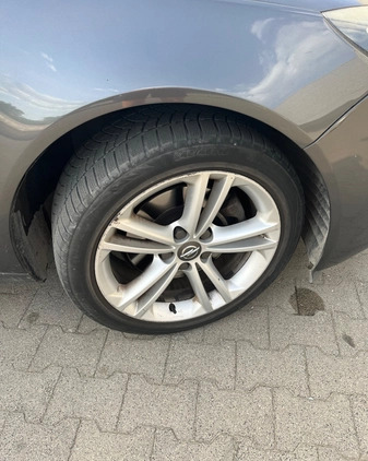 Opel Insignia cena 16900 przebieg: 358541, rok produkcji 2009 z Marki małe 497